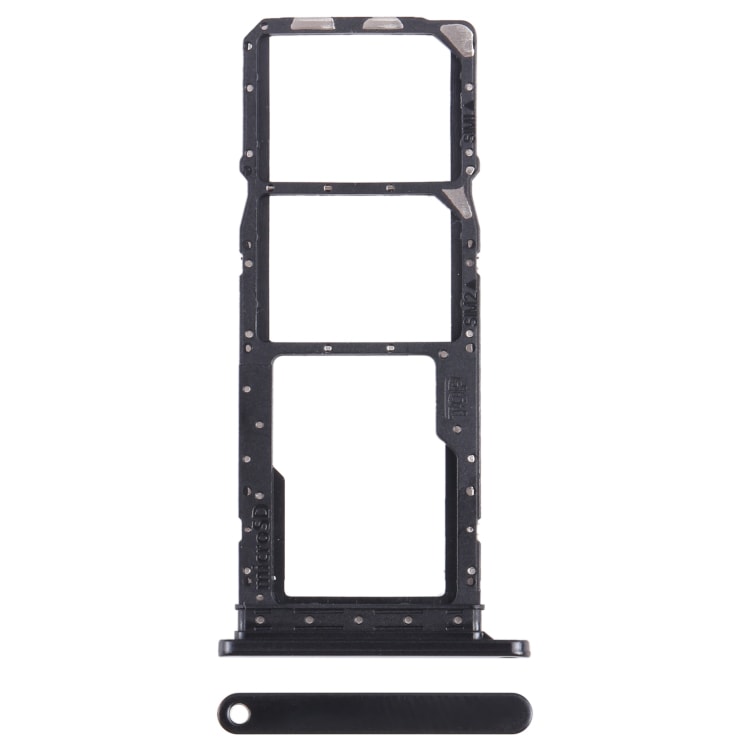 Sim Tray For Samsung Galaxy A05s Black
